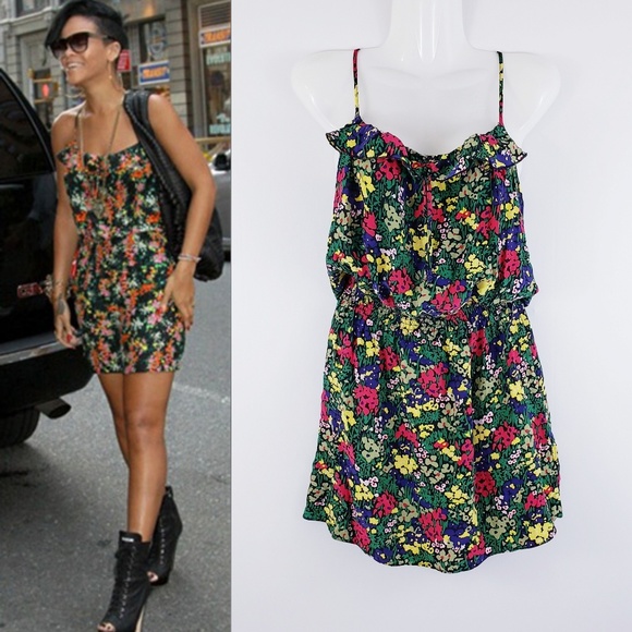 Parker Dresses & Skirts - NAME YOUR PRICE • Parker Silk Floral Cami Dress